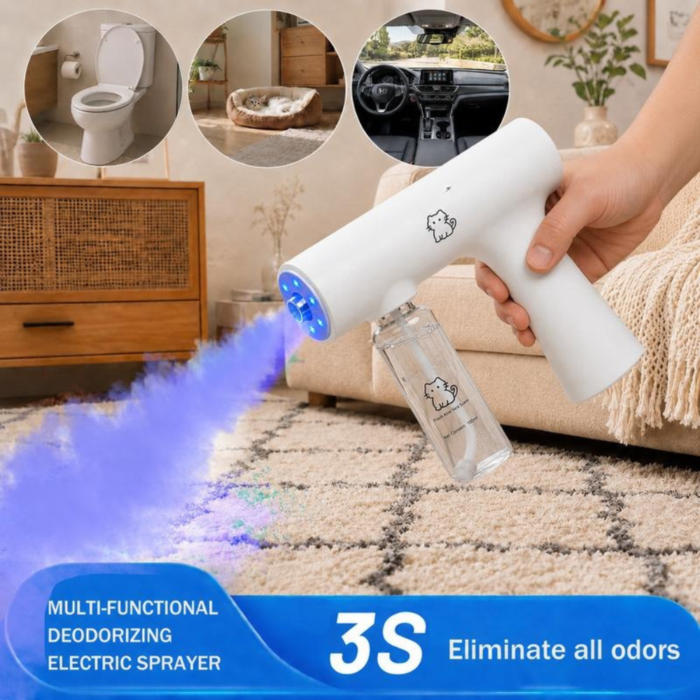 Blue Light Anti-Mite Probiotic Odor Eliminator Device