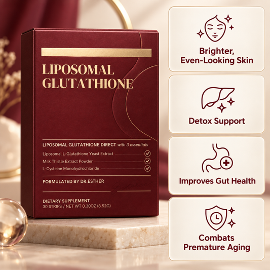 Liposomal Glutathione Direct Strips