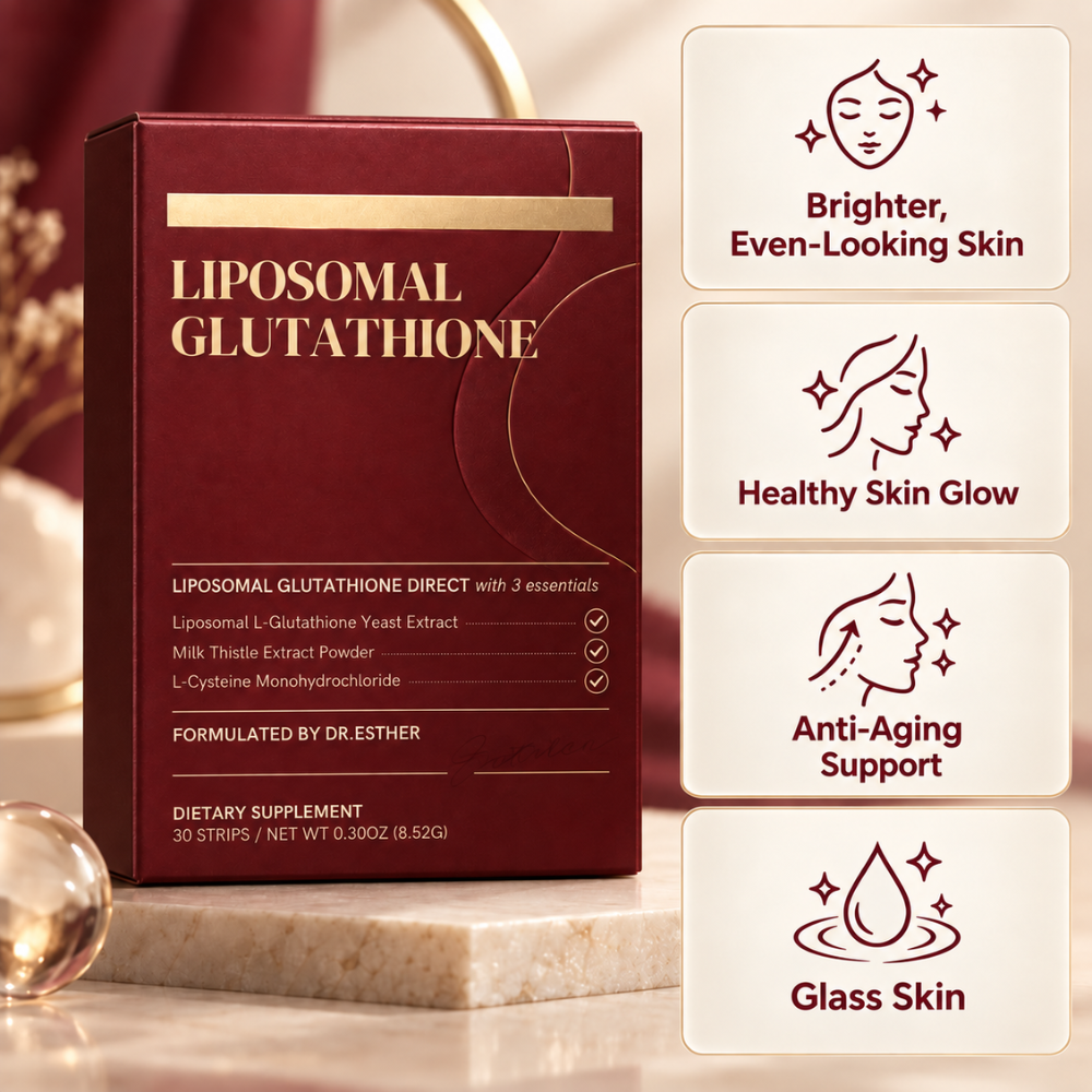 Liposomal Glutathione Skin Glow Strips
