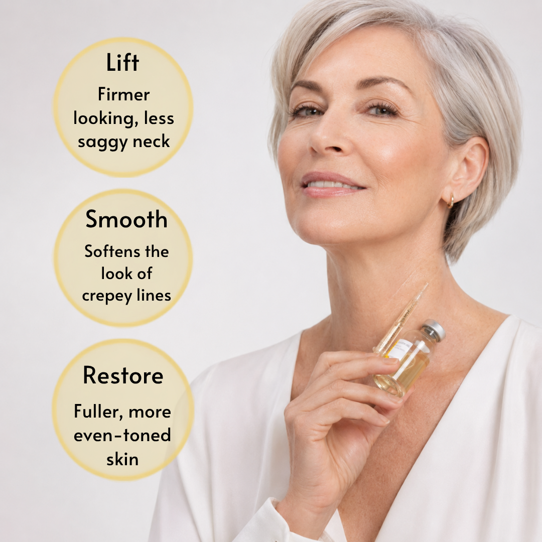 Reliefora™ Collagen Peptide Neck Lifting Ampoule