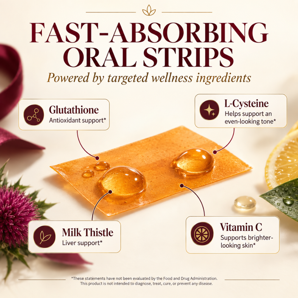 Liposomal Glutathione Direct Strips