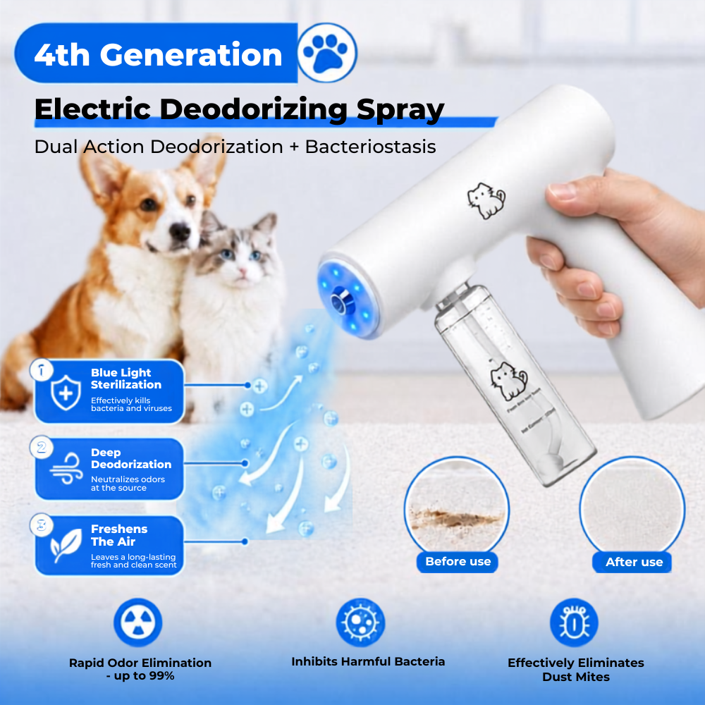 Blue Light Anti-Mite Probiotic Odor Eliminator Device