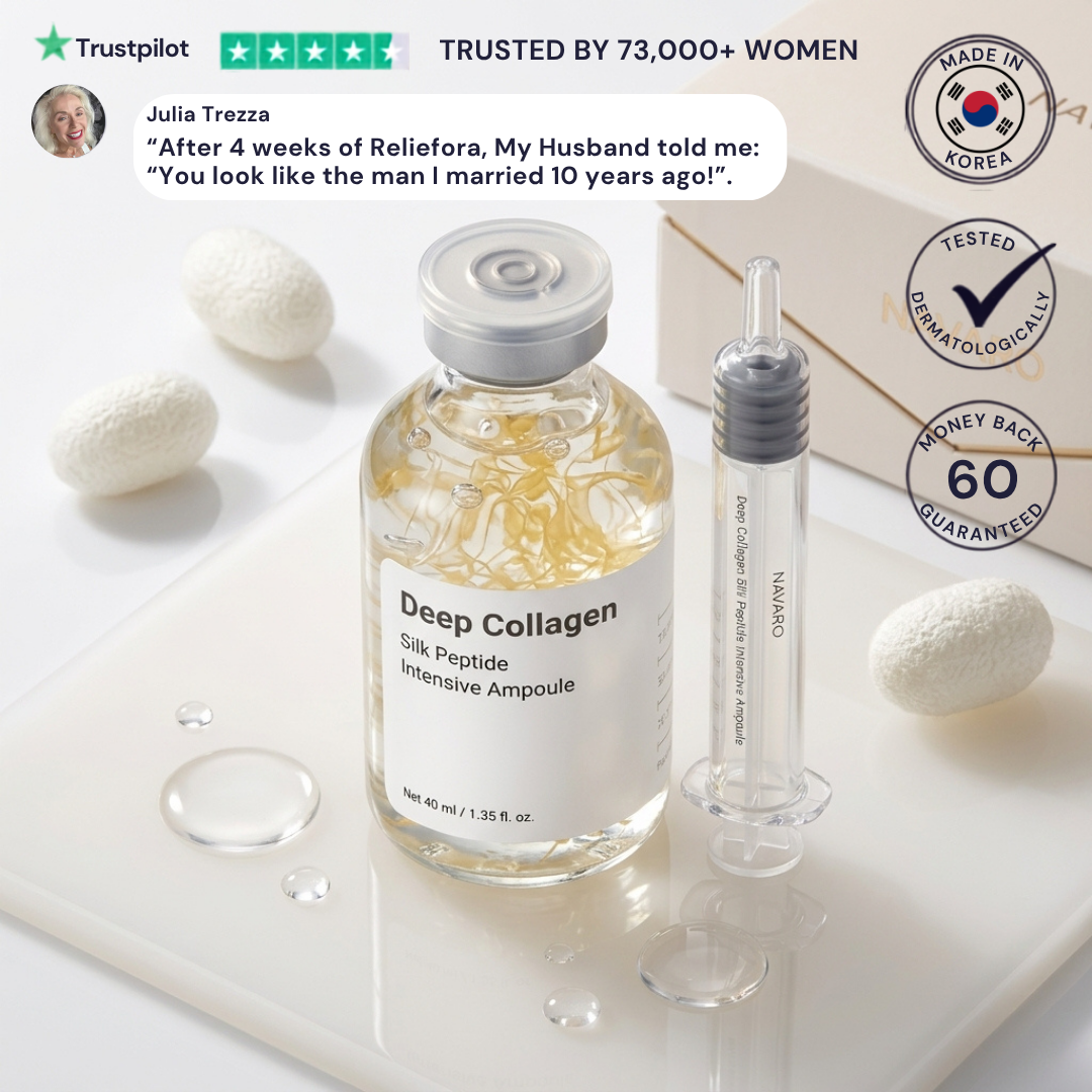Reliefora™ Collagen Peptide Face Lifting Ampoule