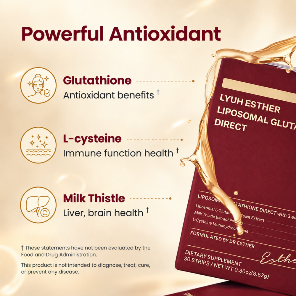Liposomal Glutathione Direct Strips