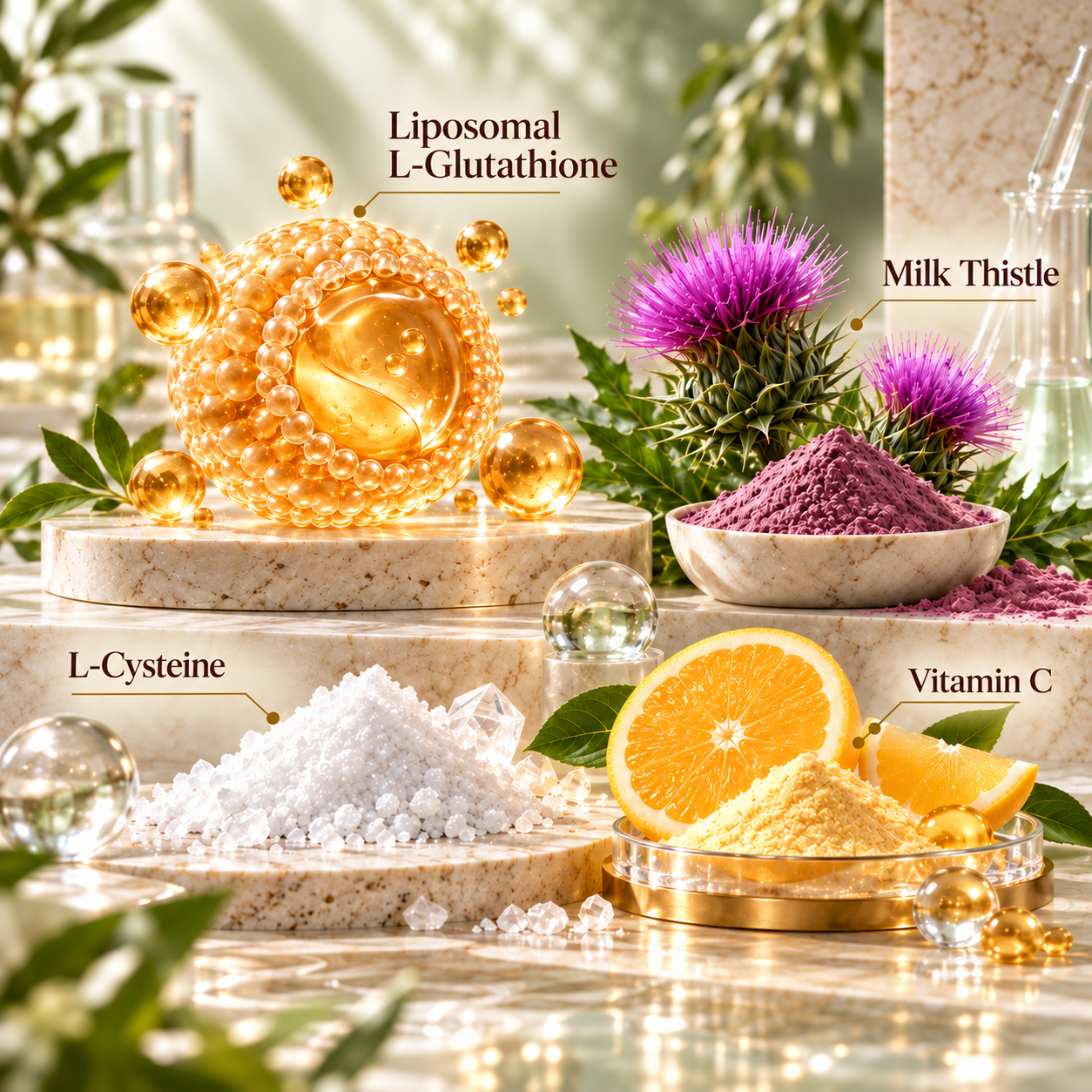 The five ingredients