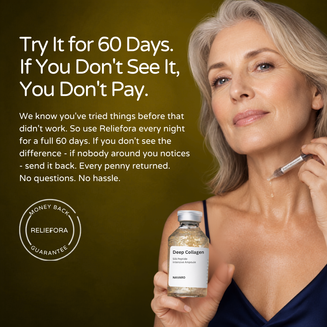 Reliefora™ Collagen Peptide Face Lifting Ampoule
