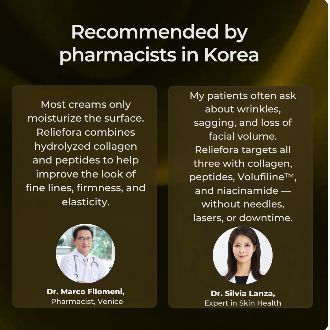 Reliefora™ Collagen Peptide Neck Lifting Ampoule