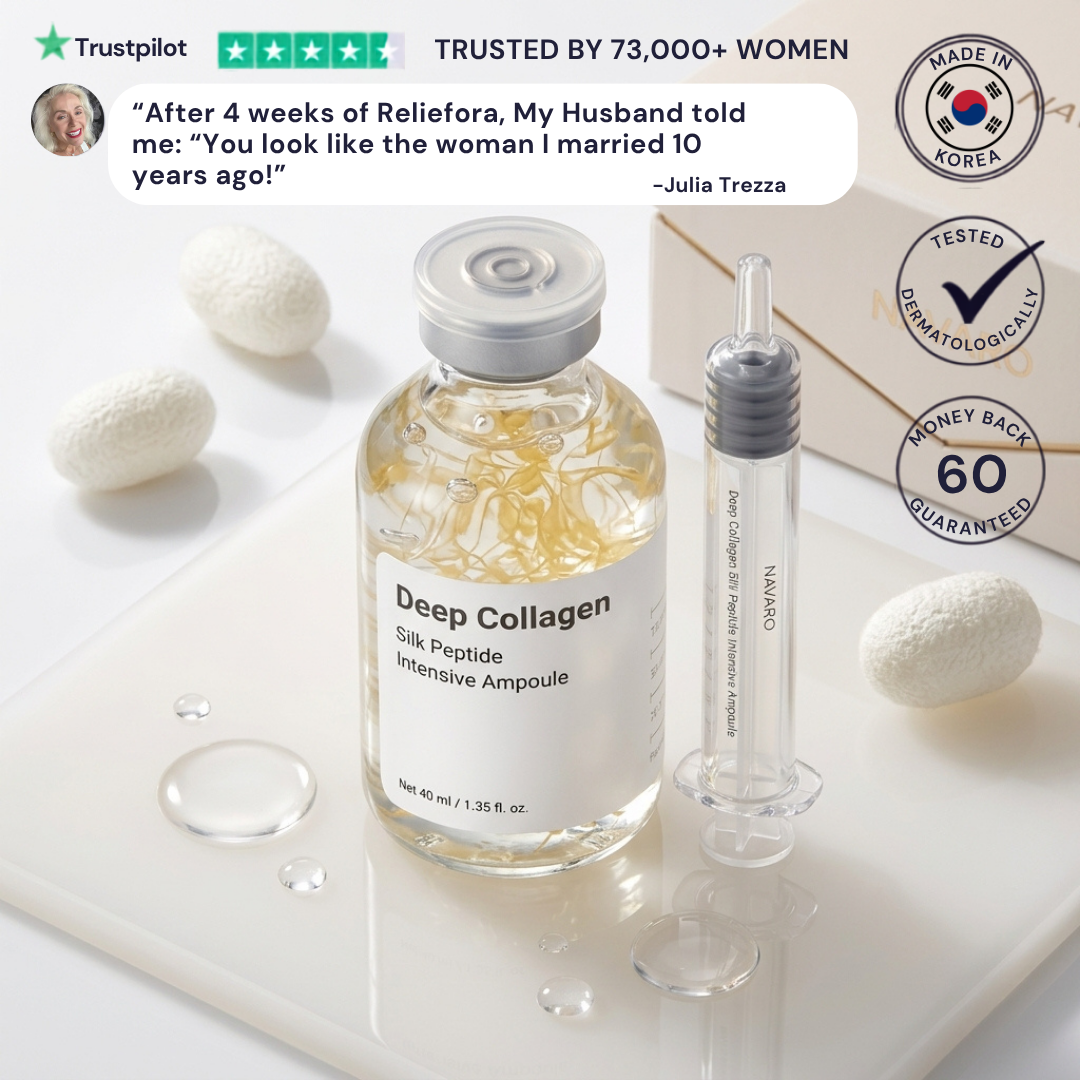 Reliefora™ Collagen Peptide Neck Lifting Ampoule