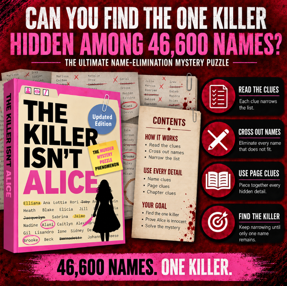 The Killer Isn't Alice