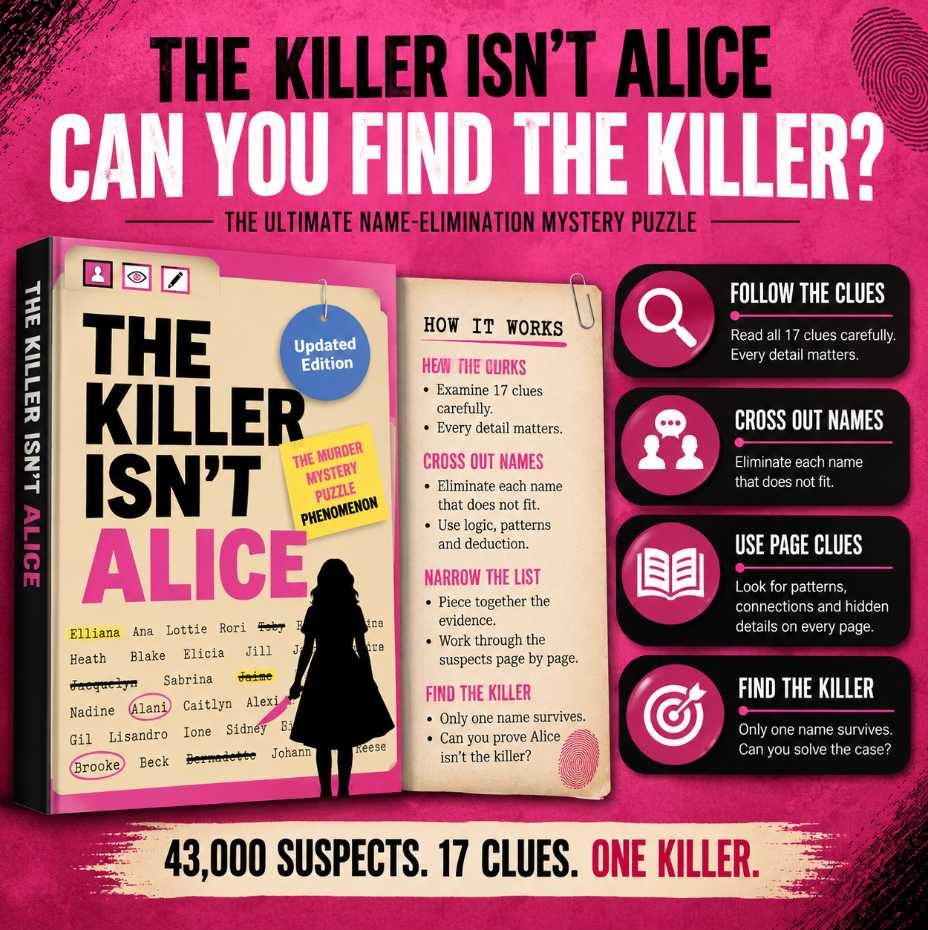 The Killer Isn't Alice